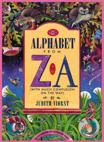The Alphabet from Z to A : (with much confusion on the way)