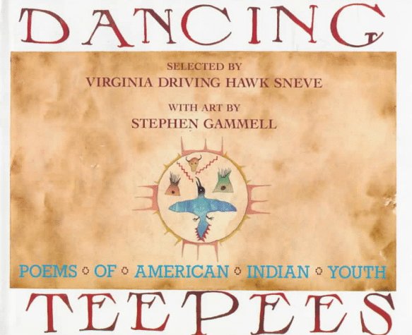 Dancing teepees (Cultural Diversity Poetry Kit) : poems of American Indian youth