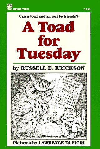 A toad for Tuesday