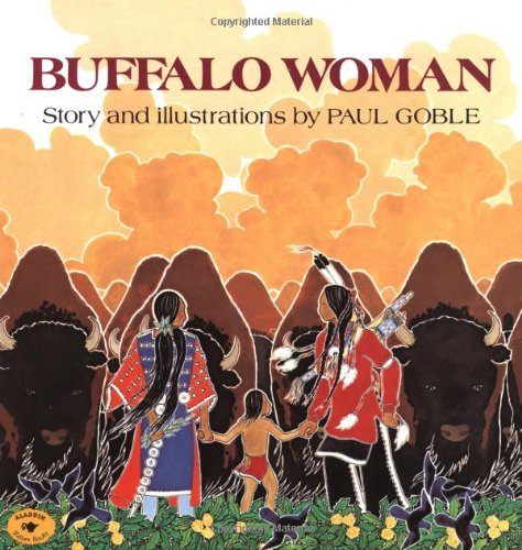 Buffalo woman