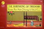 The shrinking of Treehorn