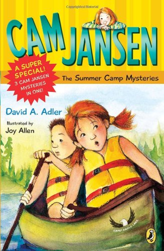 Cam Jansen : a super special. The summer camp mysteries :