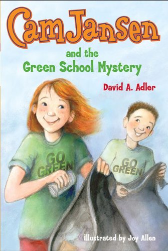 Cam Jansen and the green school mystery