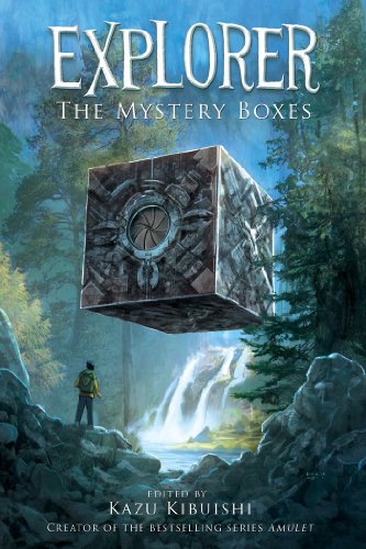 Explorer : the mystery boxes : seven graphic stories