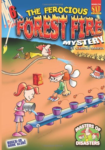 The ferocious forest fire mystery