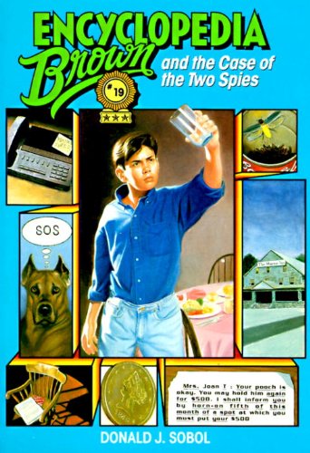 Encyclopedia Brown and the case of the two spies