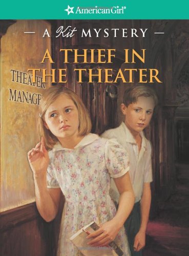 A thief in the theater : a Kit mystery
