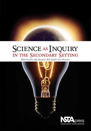 Science as inquiry in the secondary setting