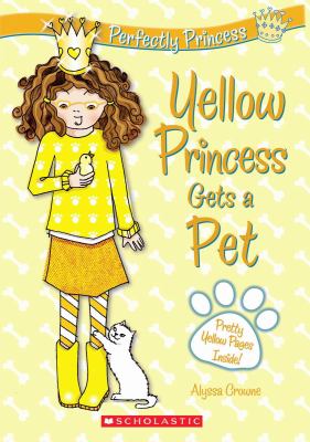 Yellow Princess gets a Pet