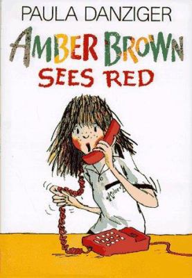 Amber Brown sees red