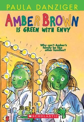 Amber Brown is green with envy