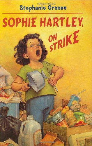 Sophie Hartley, on strike