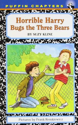 Horrible Harry bugs the three bears