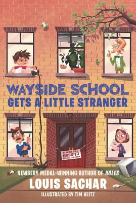 Wayside School gets a little stranger