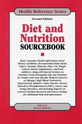 Diet and nutrition sourcebook