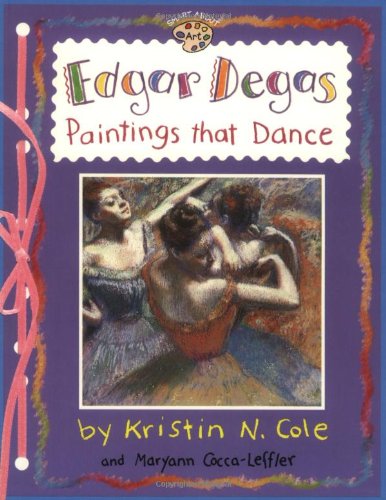 Edgar Degas : paintings that dance