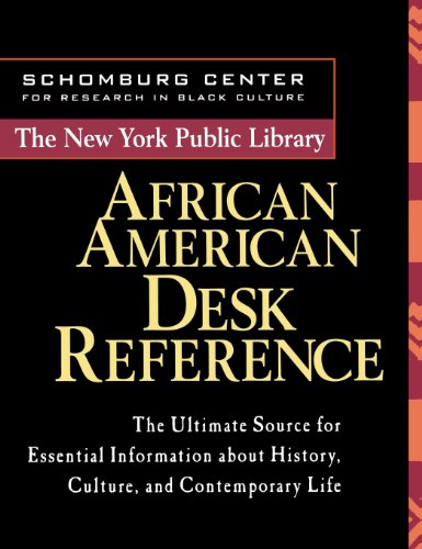 The New York Public Library African American desk reference