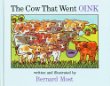 The cow that went oink