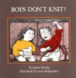 Boys don't knit!