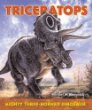 Triceratops--mighty three-horned dinosaur