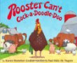 Rooster can't cock-a-doodle-doo