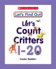 Let's count critters 1-20