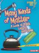 Many kinds of matter : a look at solids, liquids, and gases