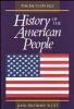 The Facts on File history of the American people