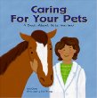 Caring for your pets : a book about veterinarians