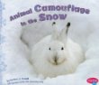 Animal camouflage in the snow