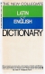 The new Latin and English dictionary.