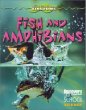 Fish and amphibians.