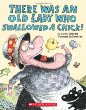 There was an old lady who swallowed a chick!