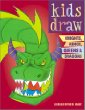 Kids draw knights, kings, queens & dragons