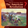 What do you know about the American Revolution?