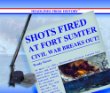 Shots fired at Fort Sumter : Civil War breaks out!