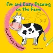Fun and easy drawing on the farm