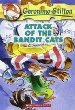 Attack of the bandit cats. 8