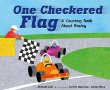 One checkered flag : a counting book about racing