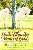 Herds of thunder, manes of gold : a collection of horse stories and poems