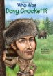 Who was Davy Crockett?