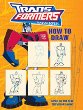 Transformers animated : how to draw