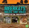 Meerkats, moles, and voles animals of the underground