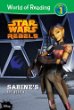Star Wars rebels : Sabine's art attack