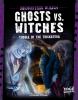 Ghosts vs. witches : tussle of the tricksters