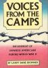 Voices from the camps : internment of Japanese Americans during World War II