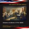 America is born, 1770-1800