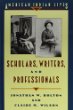 Scholars, writers, and professionals