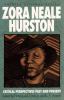 Zora Neale Hurston : Past and present