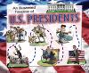 An illustrated timeline of U.S. presidents